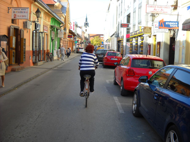 Сомбор смртоносан за бициклисте, стазе једини спас 